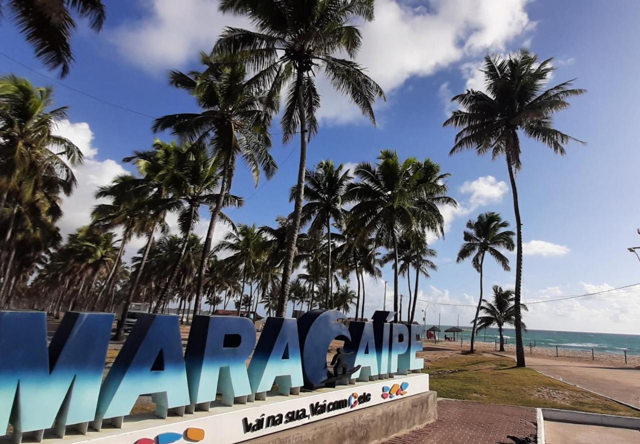 Flat La Ursa Da Praia Pôrto das Galinhas Exterior foto