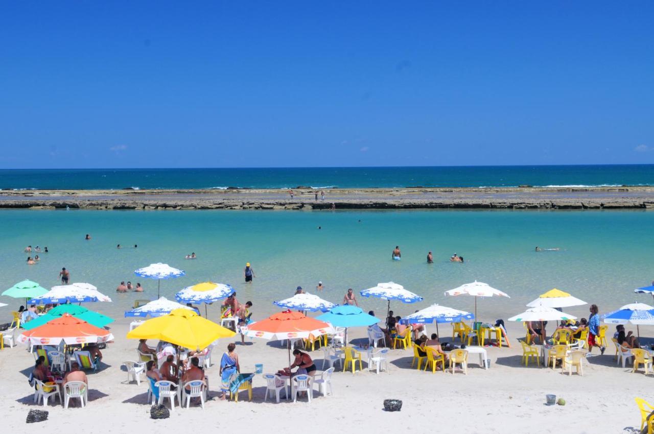 Flat La Ursa Da Praia Pôrto das Galinhas Exterior foto