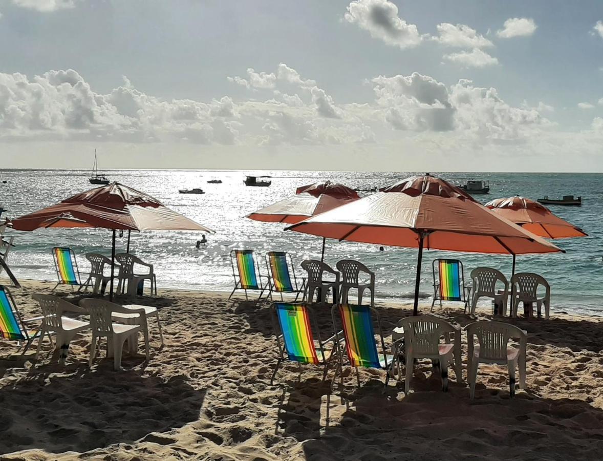 Flat La Ursa Da Praia Pôrto das Galinhas Exterior foto