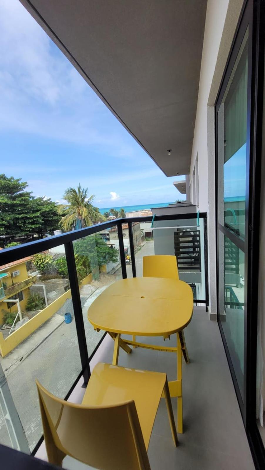 Flat La Ursa Da Praia Pôrto das Galinhas Exterior foto